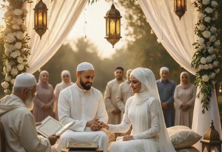 Cérémonie de mariage islamique : traditions et significations
