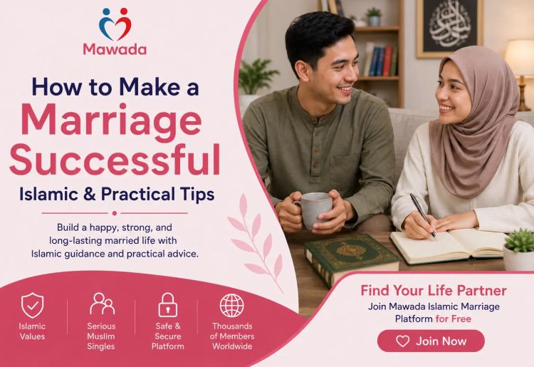 How to Make a Marriage Successful: Islamic and Practical Tips for a Happy Married Life