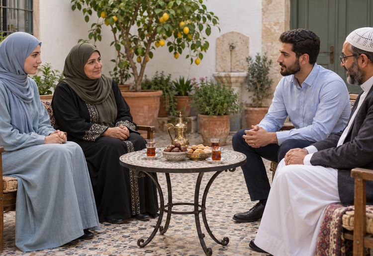 بعد التعارف عبر الإنترنت: كيف ترتّب الرؤية الشرعية واللقاء الأول بطريقة جادة وآمنة؟