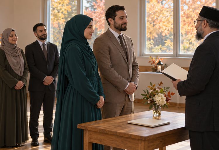 Nikah et mariage civil au Québec : qui peut célébrer votre mariage et quelles démarches prévoir ?