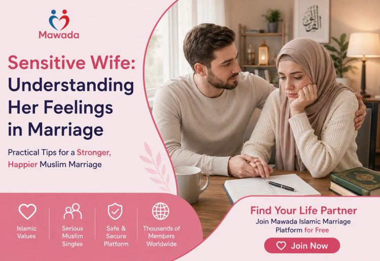 Sensitive Wife: Understanding Her Feelings and Building a Stronger Marriage