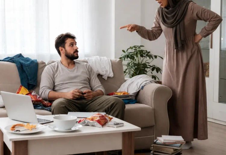 طرق تأديب الزوج المهمل: تحليل شامل للأسباب والحلول وحدود التأديب